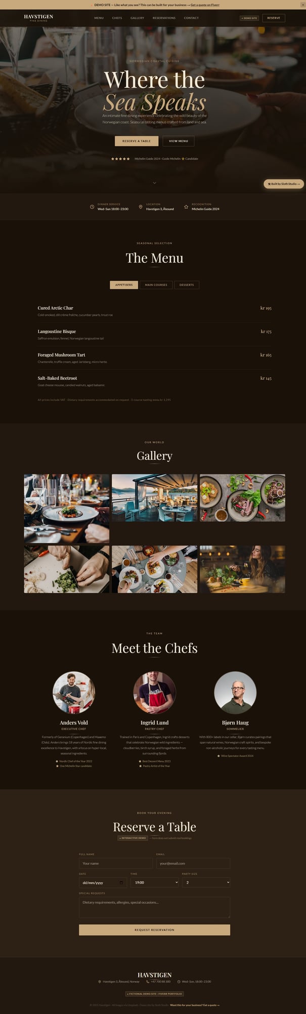 Havstigen Restaurant